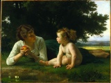 William Bouguereau - Temptation