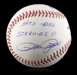 Autographed Pete Rose Baseball PSA Certified