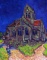 Van Gogh - The Church Of Auvers