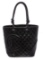 Chanel Black Quilted Leather Small Ligne Cambon Bucket Tote