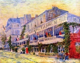 Van Gogh - The Restaurant De La Siren In Asnieres