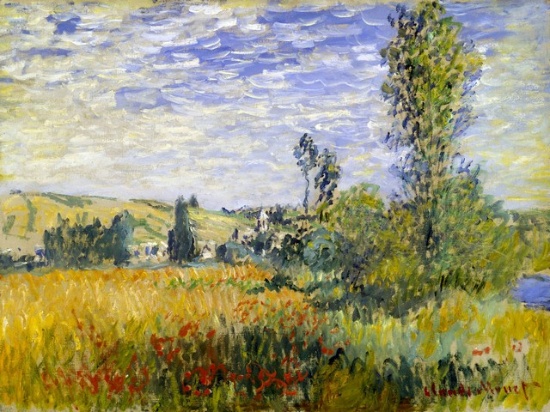 Claude Monet - Vetheuil