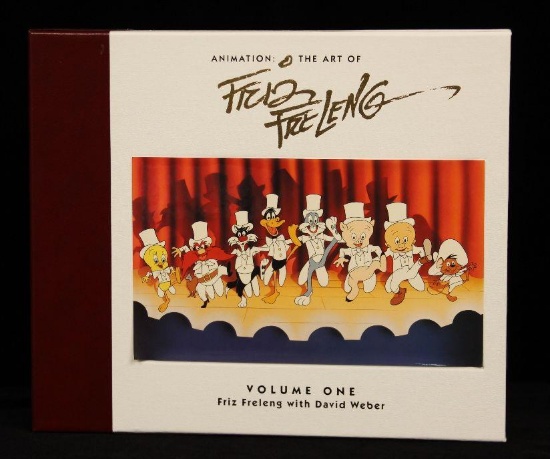 LOONEY TUNES "Animation: The Art of Friz Freleng Volume One" Collectible Book Se