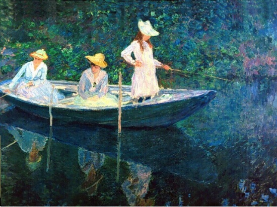Claude Monet - Women Fishing