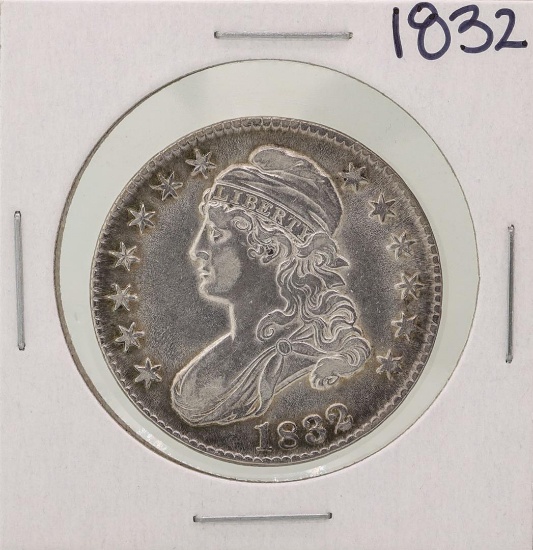 1832 Capped Bust Half Dollar Coin