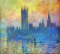 Claude Monet - London Parliament in Winter