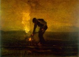 Van Gogh - Burning Weeds