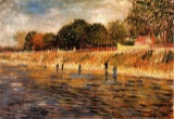 Van Gogh - The Banks Of The Seine