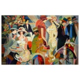 Cafe Romantique by Maimon, Isaac