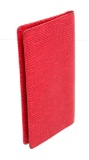 Louis Vuitton Red Epi Leather Pocket Agenda Cover