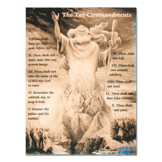 Ten Commandments by "Ringo" Daniel Funes