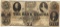 1854 $5 The Bank of Geuga, Painesville, OH Obsolete Bank Note