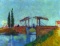Van Gogh - The Anglois Bridge At Arles (The Drawbridge)