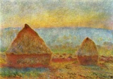 Claude Monet - Haystack [1]