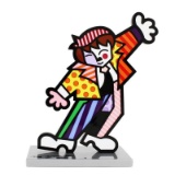 Dancing boy by Britto, Romero