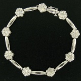 14K White Gold 7