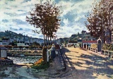Claude Monet - The Seine at Bougival