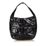 Prada Small Patent Leather Handbag