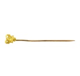 Stick Pin - 10KT Yellow Gold