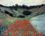 Claude Monet - Poppy Field in Giverny