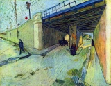 Van Gogh - Railway Bridge On The Road To Tarascon