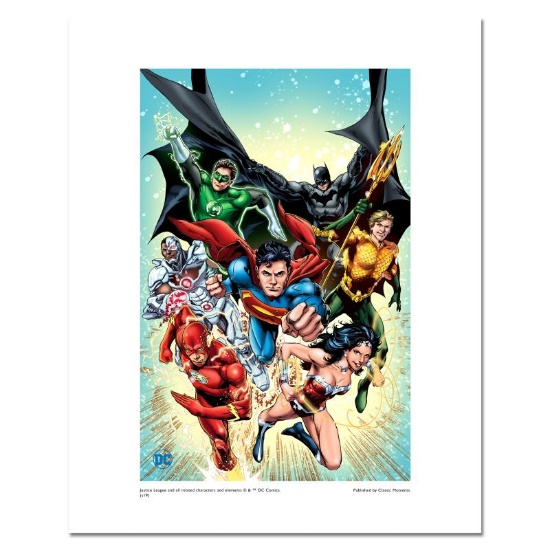 Justice League 2 by DC Comics