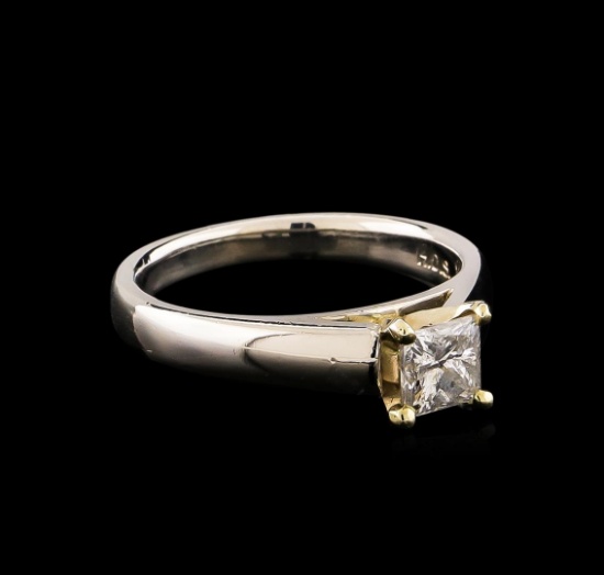 Platinum 0.70 ctw Diamond Ring