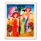 Moshe Leider, Hand Signed Limited Edition Serigraph on Paper with Letter of Auth
