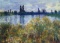 Claude Monet - Seine Shores at Vetheuil