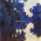 Claude Monet - Seine in Morning #2