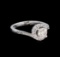 0.96 ctw Diamond Ring - 14KT White Gold