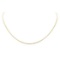 Twenty Inch Rope Chain - 14KT Yellow Gold