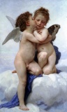 William Bouguereau - First Kiss