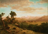 Bierstadt - Wind River Country