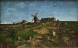 Van Gogh - The Hill Of Monmartre