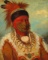 George Catlin - White Cloud, Chief of the Iowas