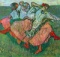 Edgar Degas - Three Russian Dancers