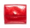Louis Vuitton Red Monogram Vernis Leather Elise Wallet
