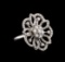 14KT White Gold 1.70 ctw Diamond Ring