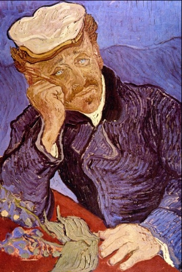Van Gogh - Portrait Of Dr Gachet