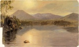 Frederic Edwin Church - Lake Katahdin Maine