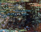 Claude Monet - Water Garden at Giverny