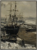 Whistler - The Thames in Ice