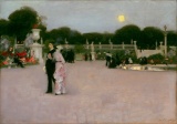 Sargent - In the Luxembourg Gardens