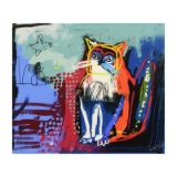 Kaplun, Limited Edition on Canvas, Numbered Inverso and Hand Signed with Letter