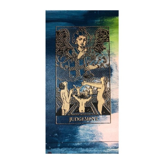 Steve Kaufman (1960-2010), "Tarot, Judgement" Hand Signed and Numbered Limited E