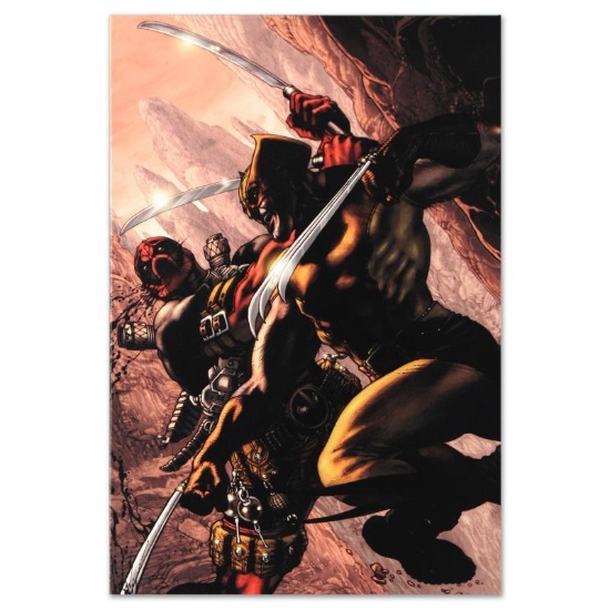 Marvel Comics "Wolverine: Origins #21" Numbered Limited Edition Giclee on Canvas
