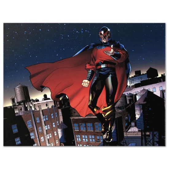 Marvel Comics "Ultimate Spider-Man #119" Numbered Limited Edition Giclee on Canv