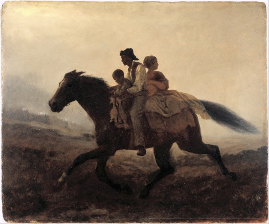 Eastman Johnson - A Ride for Liberty - The Fugitive Slaves