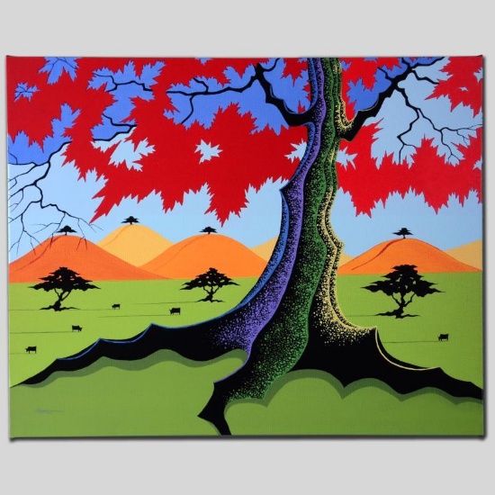 "The Hills Have Trees" Limited Edition Giclee on Canvas by Larissa Holt, Numbere